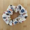 Elastico per capelli in tessuto - Scrunchie