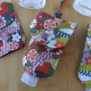 portagel da borsetta tessuto giapponese