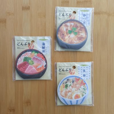 Blocco memo Donburi