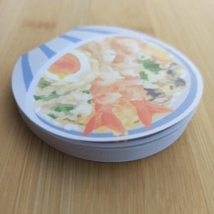 Alternative view of Blocco memo Donburi