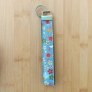 Alternative view of Portachiavi sakura azzurro