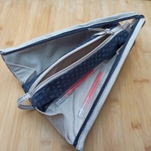 Alternative view of Astuccio doppia cerniera divinità del vento e del tuono