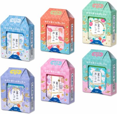 Gomma Monte Fuji AIR IN Versione Omamori da collezione