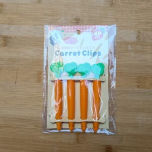 chiudi sacchetti carota