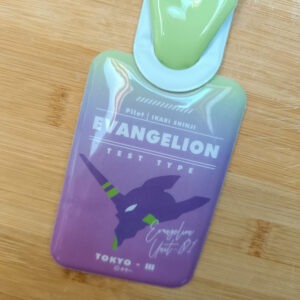 targhetta nome per valigia evangelion