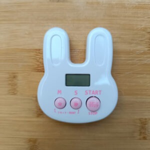 timer cucina coniglio